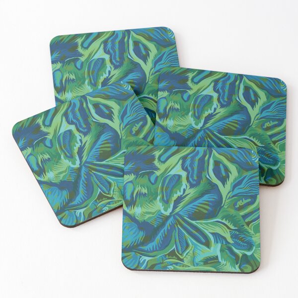 Item preview, Green Feathers designed and sold by Charles Harker.