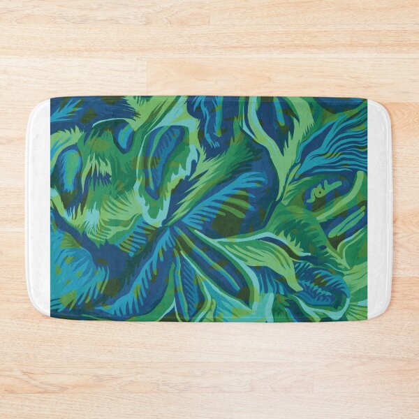 Item preview, Green Feathers designed and sold by Charles Harker.
