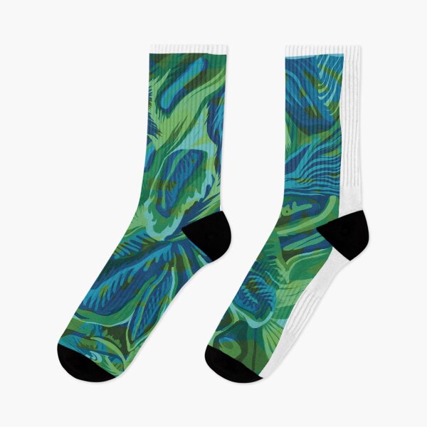Item preview, Green Feathers designed and sold by Charles Harker.