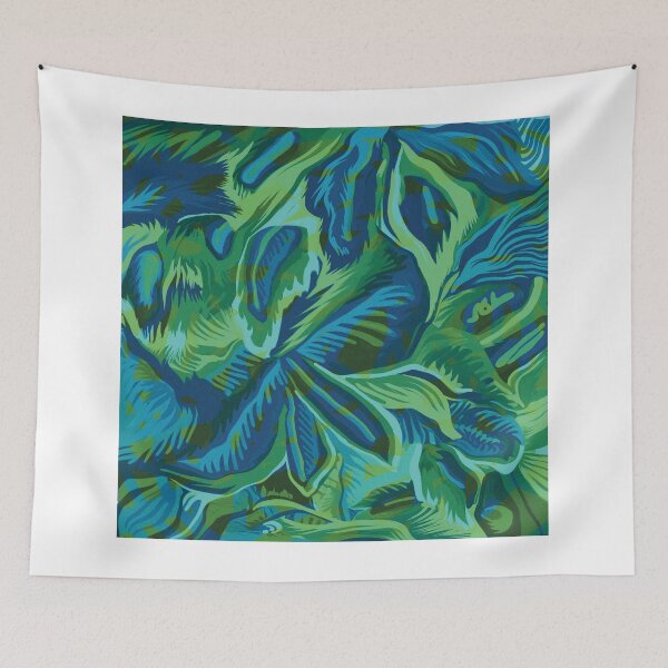 Item preview, Green Feathers designed and sold by Charles Harker.