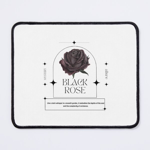 Item preview, BLACK ROSE | White Background designed and sold by RM-Journey.