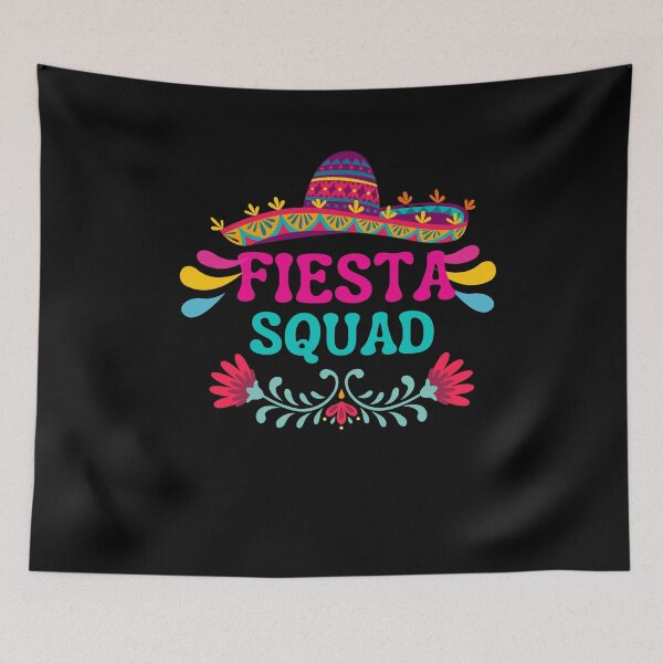 Item preview, Fiesta squad cinco de mayo designed and sold by MilkyForest.