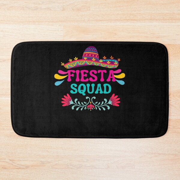 Item preview, Fiesta squad cinco de mayo designed and sold by MilkyForest.