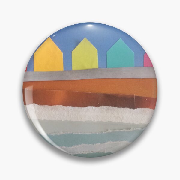 Item preview, Beach huts designed and sold by nutshellcards.