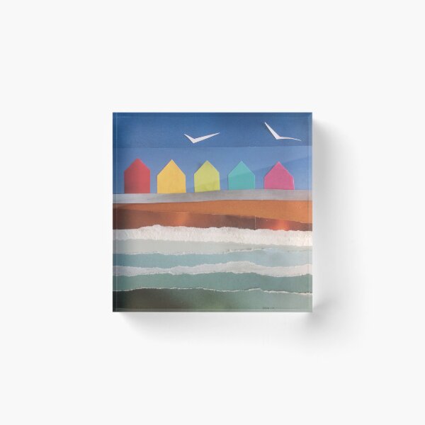 Item preview, Beach huts designed and sold by nutshellcards.
