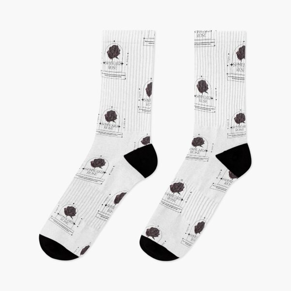Item preview, SCHWARZE ROSE | White Background designed and sold by RM-Journey.