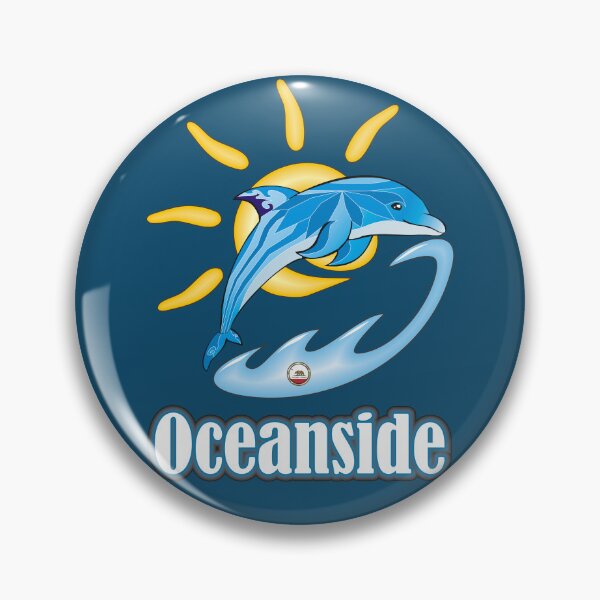 Item preview, Oceanside California dolphin designed and sold by studioss76.