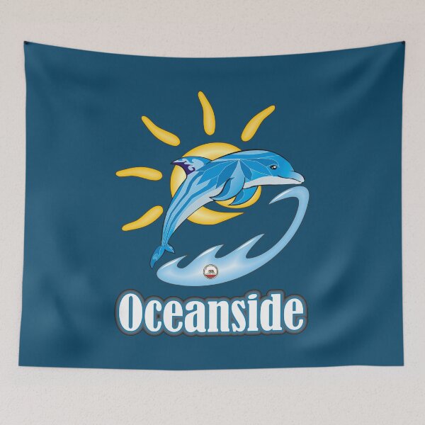 Item preview, Oceanside California dolphin designed and sold by studioss76.