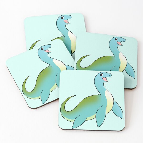 Item preview, Turquoise Plesiosaur designed and sold by DinoDoggie.