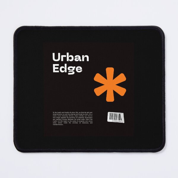Item preview, Urban Edge | Black Background designed and sold by RM-Journey.