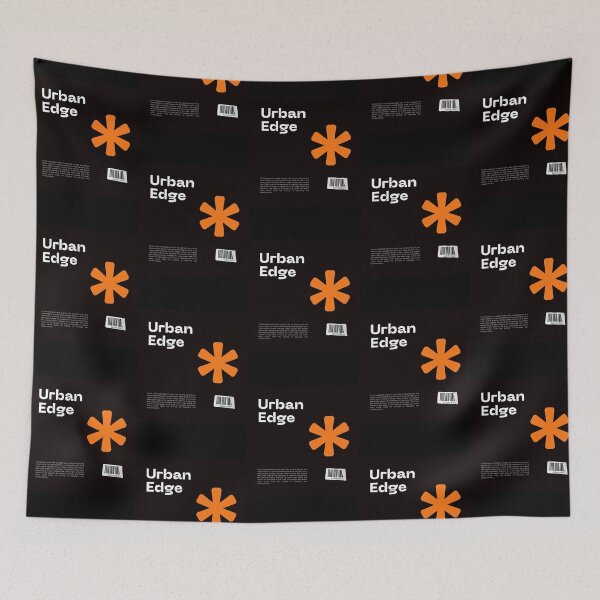 Item preview, Urban Edge | Black Background designed and sold by RM-Journey.