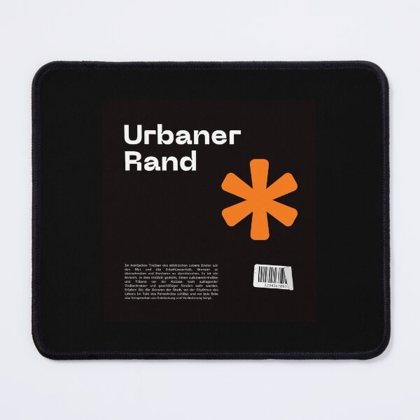 Item preview, Städtischer Rand | Black Background designed and sold by RM-Journey.