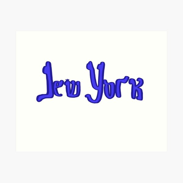 Artikel-Vorschau von Jew York koscherer Stil, designt und verkauft von noarubin.