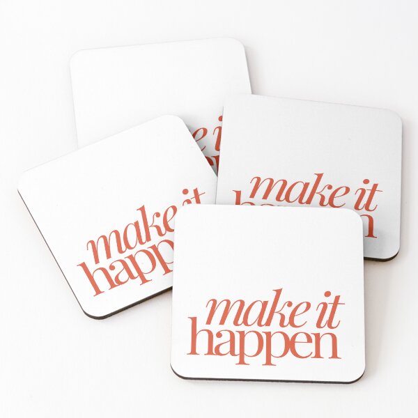 Item preview, Make It Happen designed and sold by Hobsquable.