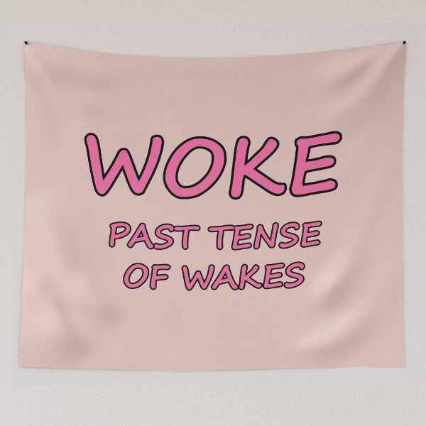 Item preview, Woke Meaning Words Style 1 Colors 7 of 8 designed and sold by Beachy.