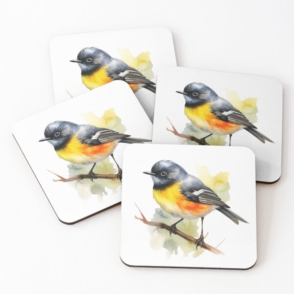 Item preview, American Redstart designed and sold by DavidBriot.
