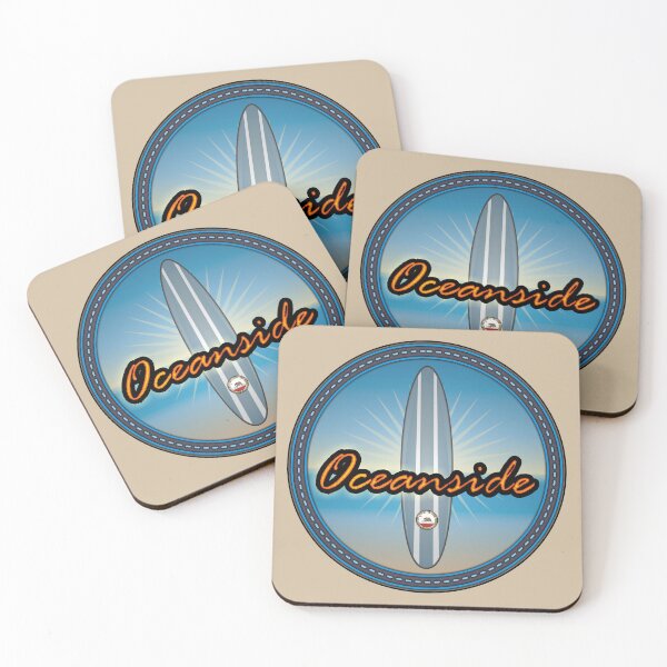 Item preview, Oceanside California stitching effect designed and sold by studioss76.