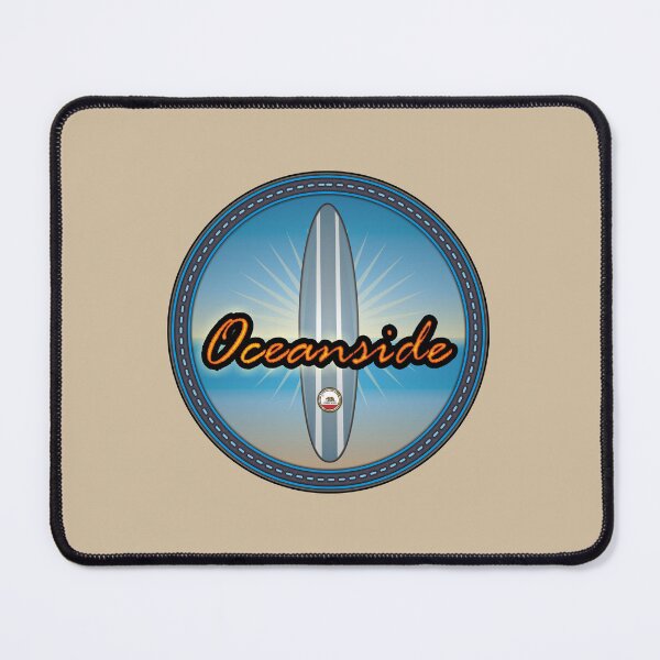 Item preview, Oceanside California stitching effect designed and sold by studioss76.