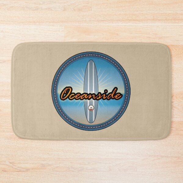 Item preview, Oceanside California stitching effect designed and sold by studioss76.
