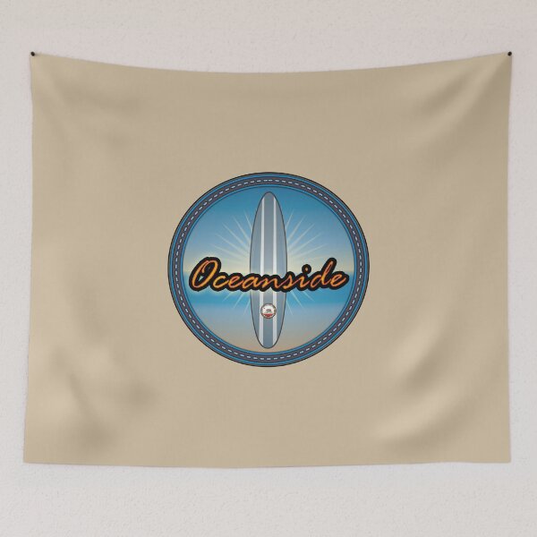Item preview, Oceanside California stitching effect designed and sold by studioss76.