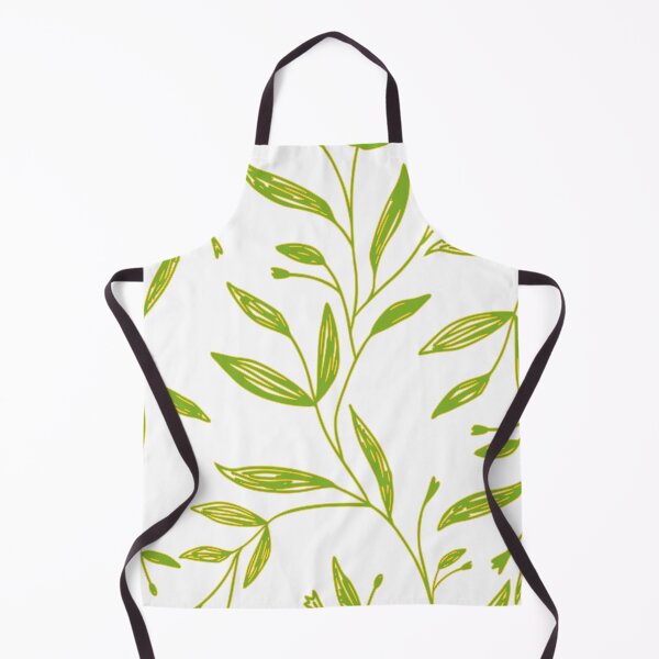 Item preview, Twigs with green leaves designed and sold by ElenaHrubes.