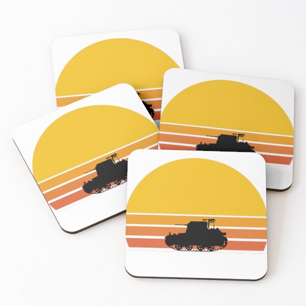 Item preview, M2A4 setting sun designed and sold by BarracksWear.