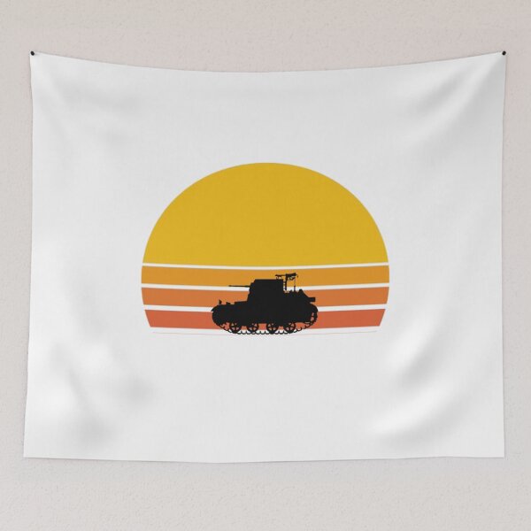 Item preview, M2A4 setting sun designed and sold by BarracksWear.