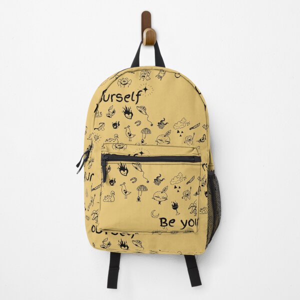 Item preview, Be yourself | Yellow Background designed and sold by RM-Journey.