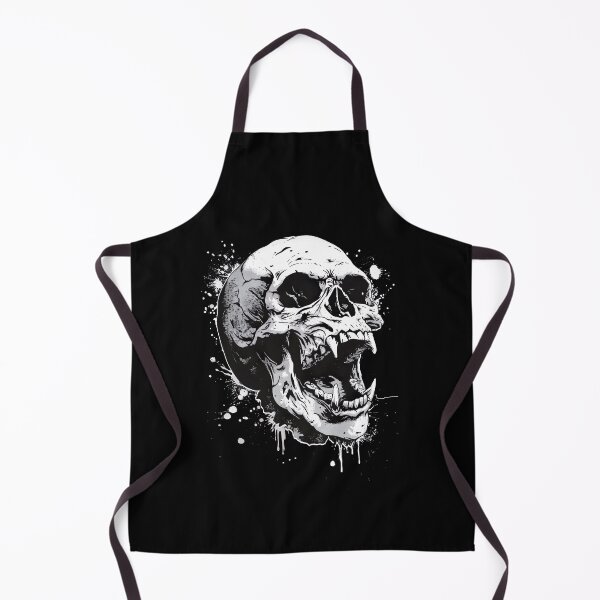 Item preview, Scary Primate Skull With Fangs designed and sold by Yogimeister.