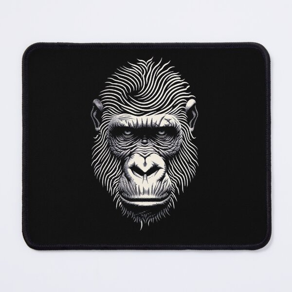 Item preview, Stylish Gorilla Head designed and sold by Yogimeister.