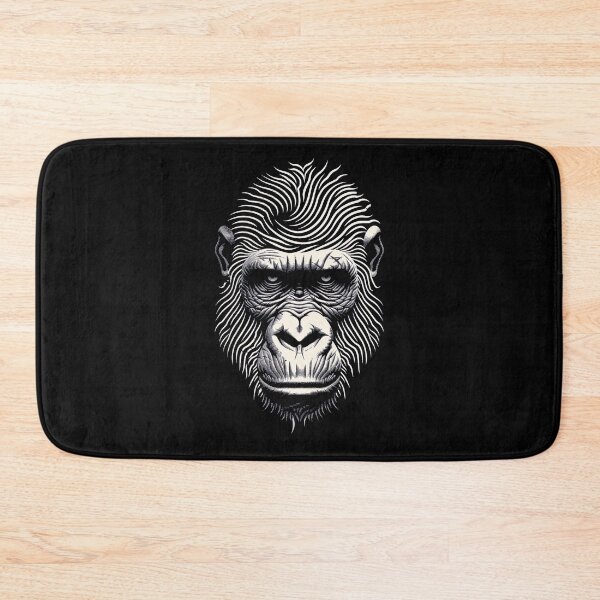 Item preview, Stylish Gorilla Head designed and sold by Yogimeister.