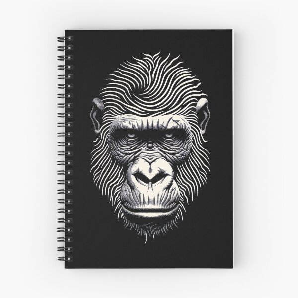 Item preview, Stylish Gorilla Head designed and sold by Yogimeister.