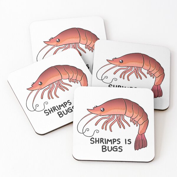 Item preview, Shrimps is Bugs designed and sold by DinoDoggie.