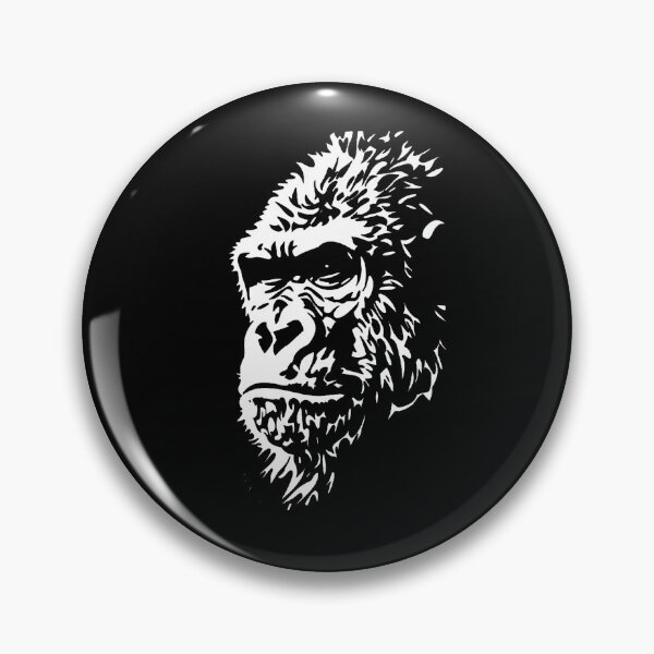 Item preview, Contemplating Gorilla Head designed and sold by Yogimeister.