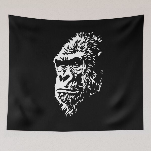 Item preview, Contemplating Gorilla Head designed and sold by Yogimeister.
