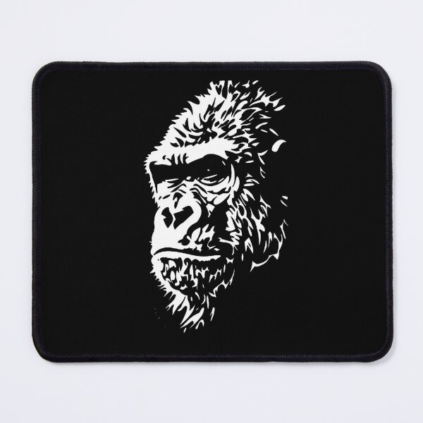 Item preview, Contemplating Gorilla Head designed and sold by Yogimeister.