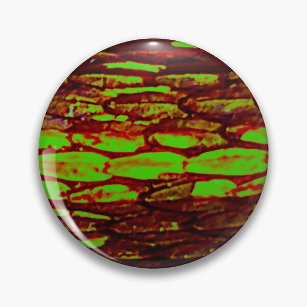Item preview, Radioactive Burnt Neon Green Garter Snake Skin designed and sold by CJRPics.