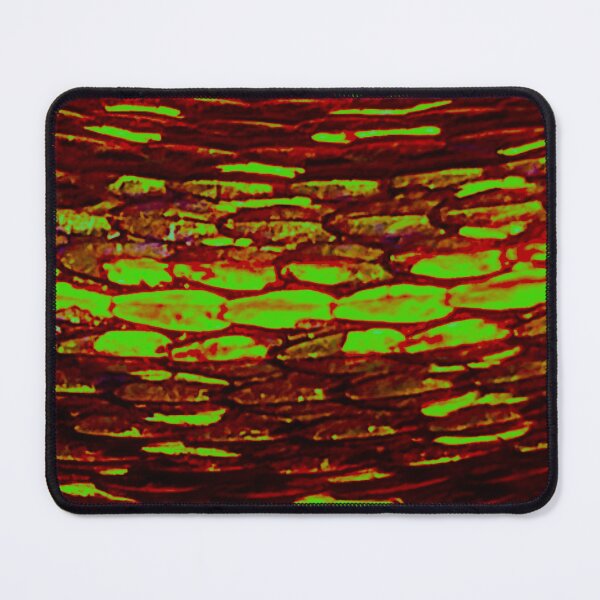 Item preview, Radioactive Burnt Neon Green Garter Snake Skin designed and sold by CJRPics.