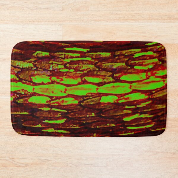 Item preview, Radioactive Burnt Neon Green Garter Snake Skin designed and sold by CJRPics.