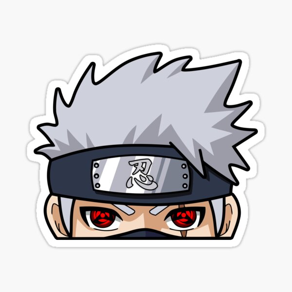 Item preview, Anime peeker sticker designed and sold by Diyanggostyle.