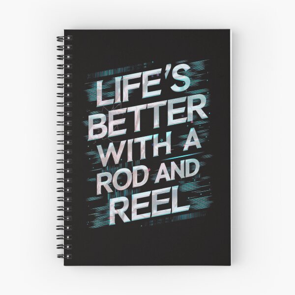 Item preview, Life's Better with a Rod and Reel! designed and sold by HOMEDESIGNPRINT.