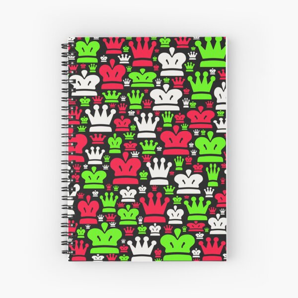 Crowns Spiral Notebook