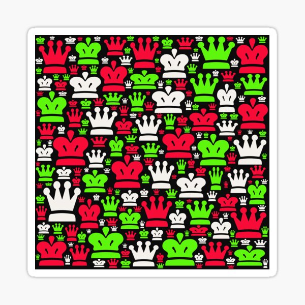 Crowns Sticker