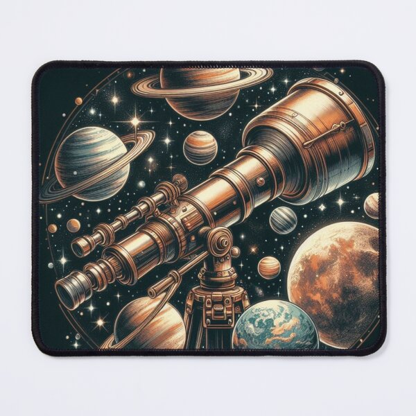 Item preview, Galactic Observations: A Pop Art Aesthetic Astronomy designed and sold by StickerStudio27.