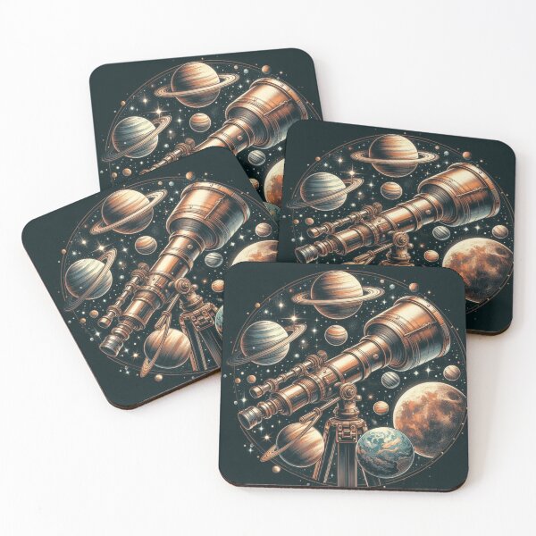 Item preview, Galactic Observations: A Pop Art Aesthetic Astronomy designed and sold by StickerStudio27.
