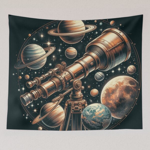 Item preview, Galactic Observations: A Pop Art Aesthetic Astronomy designed and sold by StickerStudio27.