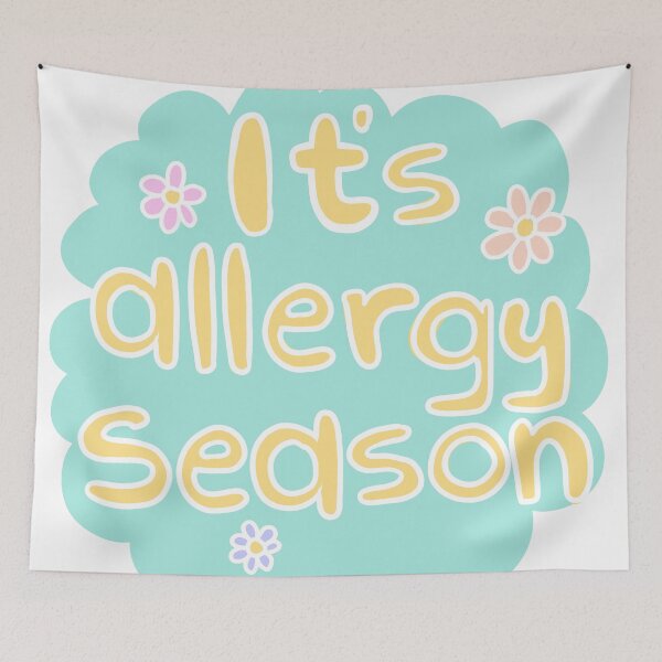 Item preview, It's allergy season designed and sold by SayaYanyan.