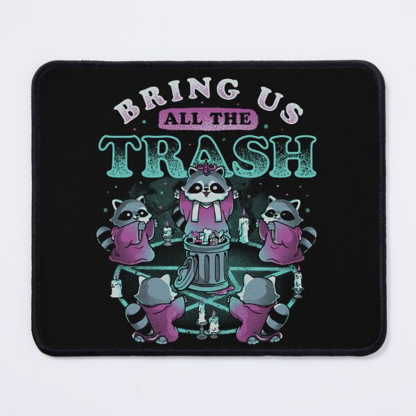 Item preview, Bring Us All The Trash - Funny Cute Magic Ritual Raccoon Gift designed and sold by EduEly.