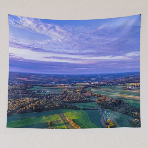 Item preview, Landscape from an Ultralight Over New Bethelehem, Pennsylvania designed and sold by Kay Brewer.