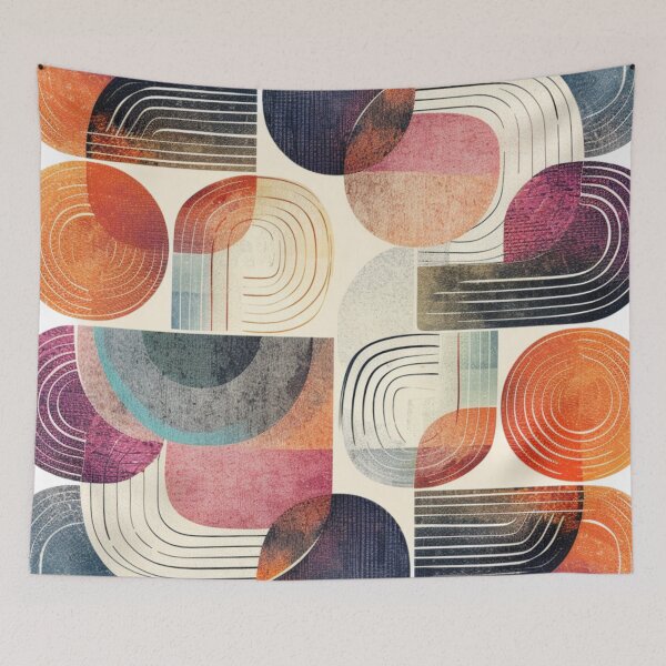 Item preview, Retro Patterns Design 15 of 15 designed and sold by Jenson Major.